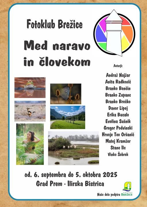 Med naravo in človekom